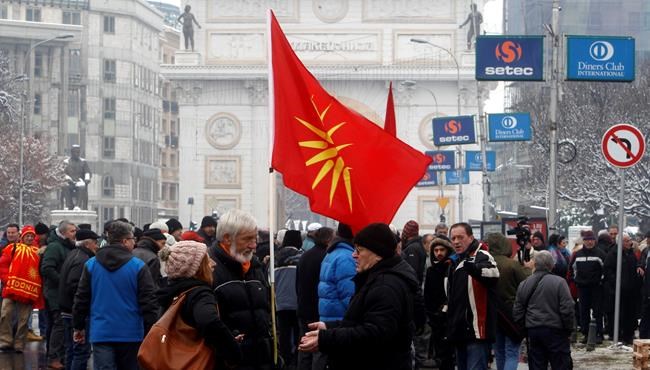 The Latest: NATO, EU support Macedonia's vote to change name | iNFOnews.ca