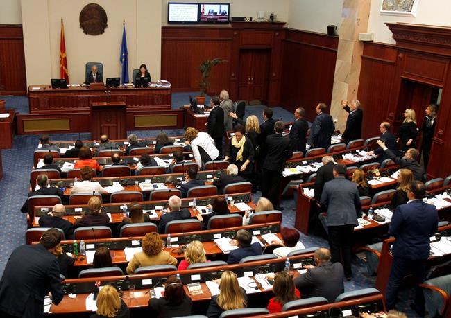Macedonia faces new crisis over minority language law | iNFOnews.ca Macedonia faces new crisis over minority language law | iNFOnews.ca