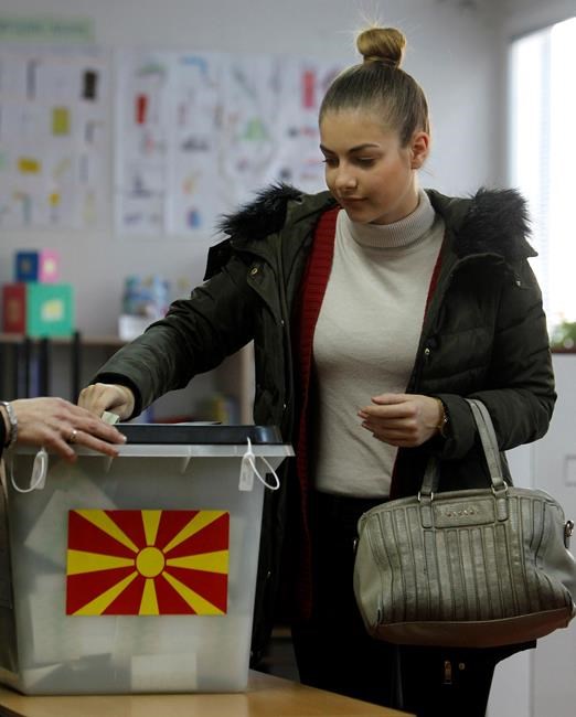 Conservatives hold slim lead in Macedonia election | iNFOnews.ca
