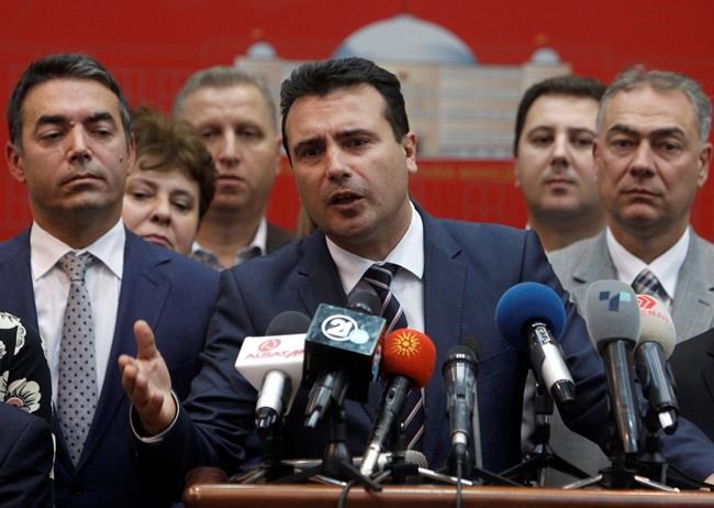 Macedonia: Lawmakers who backed new name get more security | iNFOnews.ca