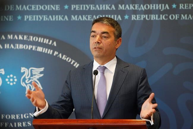 EU enlargement chief urges Macedonians to back name deal | iNFOnews.ca