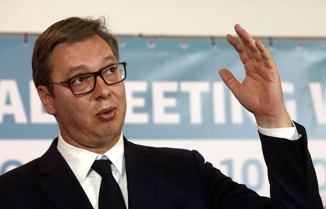 Serbia’s president hospitalized with cardiovascular problems | iNFOnews.ca