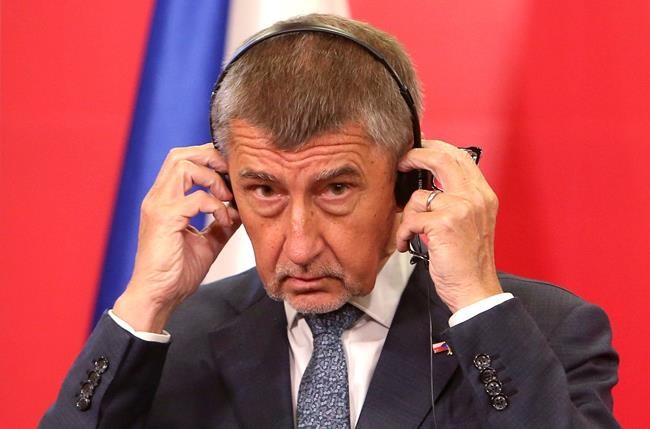 Czech PM to face no-confidence vote over subsidy scandal | iNFOnews.ca Czech PM to face no-confidence vote over subsidy scandal | iNFOnews.ca