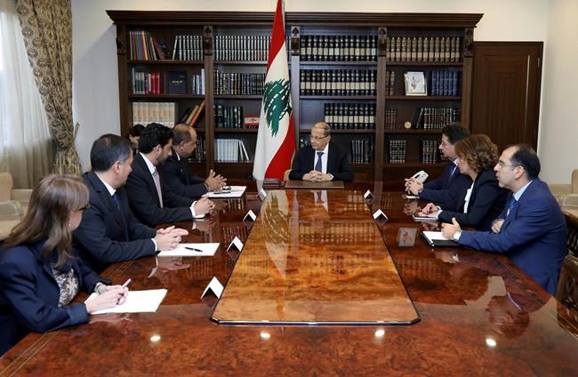 Iran's president accuses Saudis of meddling in Lebanon | iNFOnews.ca