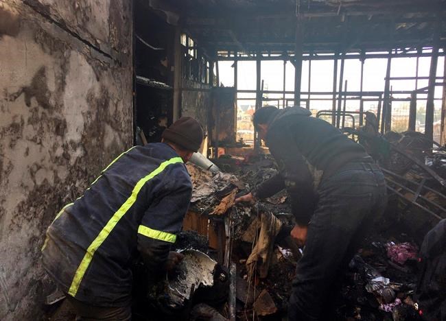 Fire kills 7 siblings in Syrian capital Damascus | iNFOnews.ca Fire kills 7 siblings in Syrian capital Damascus | iNFOnews.ca