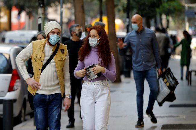 Lebanon to start lockdown amid post-holiday infections surge | iNFOnews.ca