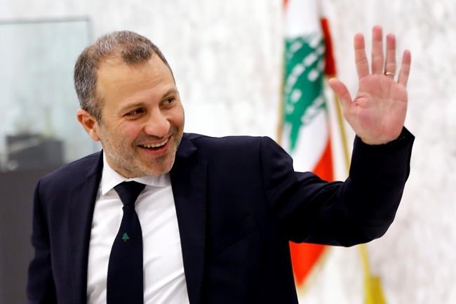 Former Lebanese FM, president's son-in-law, has coronavirus | iNFOnews.ca