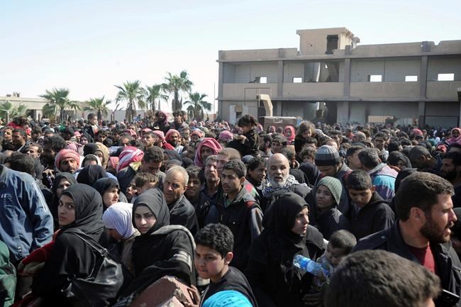 Advancing Syrian troops pile pressure on rebels in Ghouta | iNFOnews.ca Advancing Syrian troops pile pressure on rebels in Ghouta | iNFOnews.ca