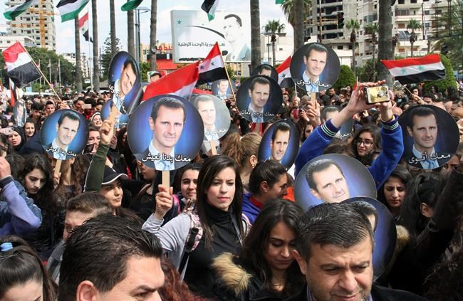 Syria asks UN to condemn US accepting Israel's Golan control | iNFOnews.ca Syria asks UN to condemn US accepting Israel's Golan control | iNFOnews.ca