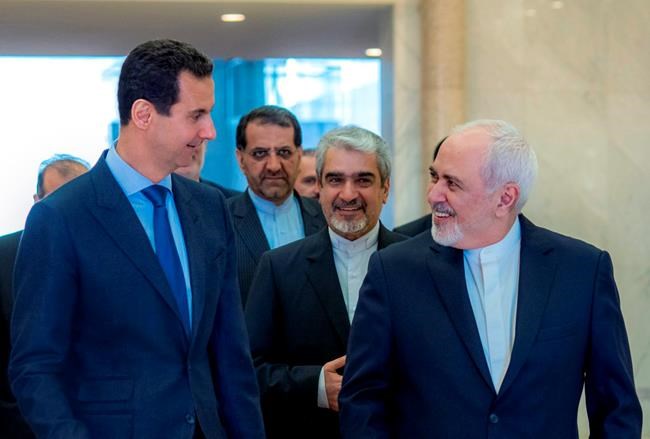 Syria, Iran say US is waging 'economic terrorism' | iNFOnews.ca