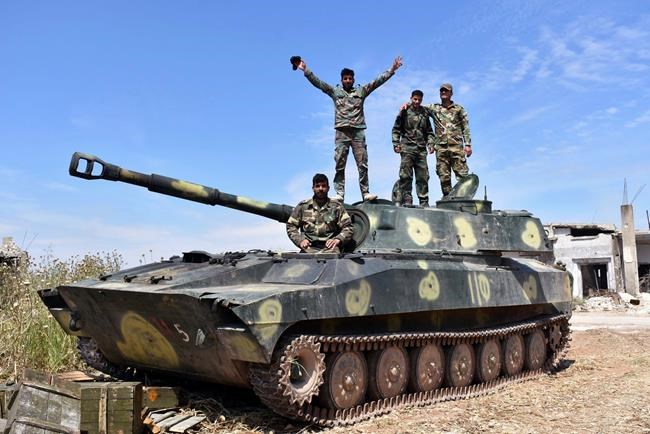 Syria TV says 6 killed in insurgent attack on displaced camp | iNFOnews.ca