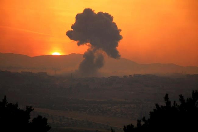 Syrian troops regain control of village they lost to rebels | iNFOnews.ca CP885374848