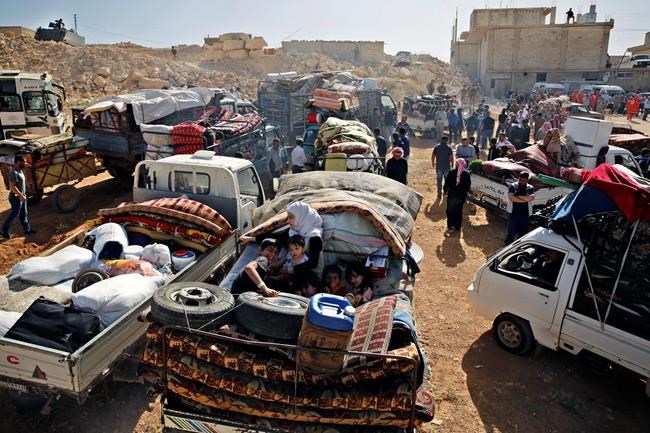 Russian army: Nearly 270,000 Syrian refugees returned home | iNFOnews.ca Russian army: Nearly 270,000 Syrian refugees returned home | iNFOnews.ca