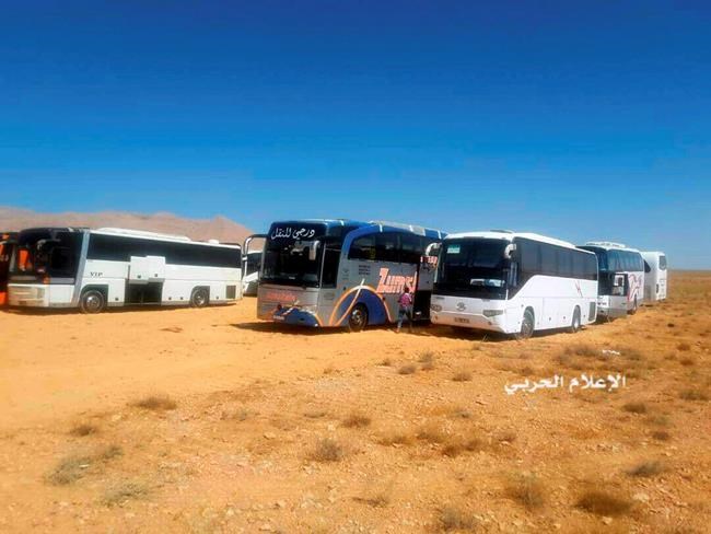 Lebanon's negotiated IS evacuation angers many | iNFOnews.ca Lebanon's negotiated IS evacuation angers many | iNFOnews.ca