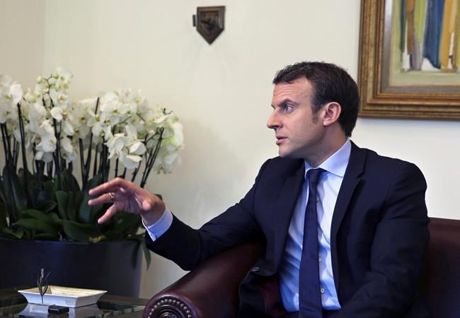 France's presidential hopeful Macron pushes for Syria talks | iNFOnews.ca