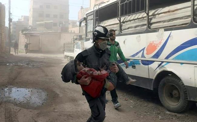 The Latest: France, UN leaders worried about Syria's Ghouta | iNFOnews.ca The Latest: France, UN leaders worried about Syria's Ghouta | iNFOnews.ca