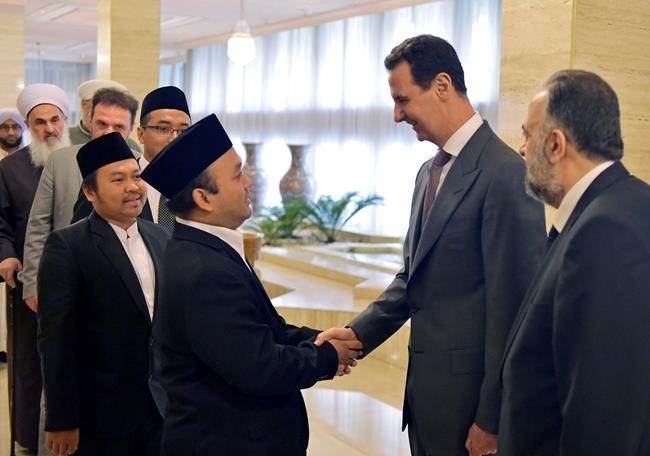 Syria braces for possible US attack, calls it 'reckless' | iNFOnews.ca