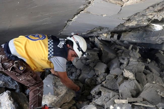 Syria violence kills dozens of troops and civilians in north | iNFOnews.ca CP805571882