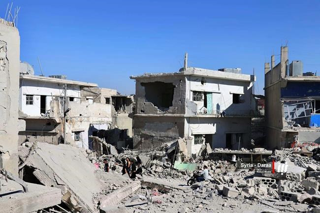 Aid groups urge Jordan to open border to fleeing Syrians | iNFOnews.ca CP90123646