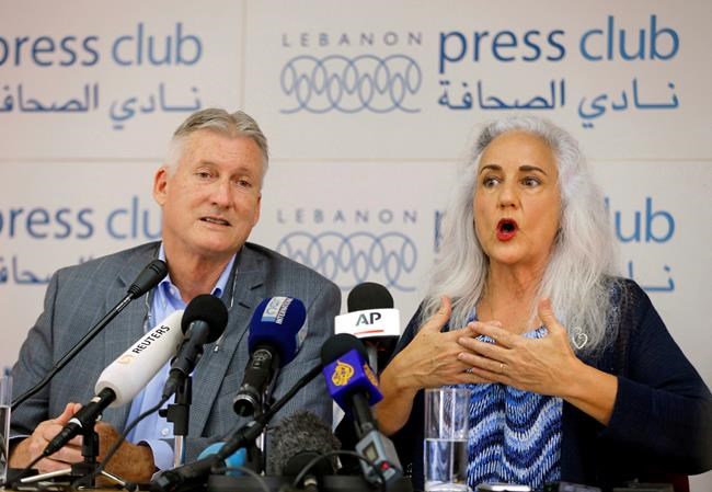 Parents of US reporter missing in Syria believe he is alive | iNFOnews.ca