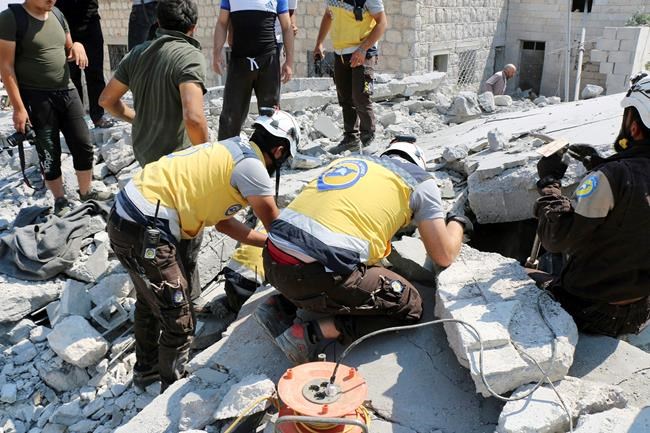 Syrian troops close to western outskirts of rebel-held town | iNFOnews.ca