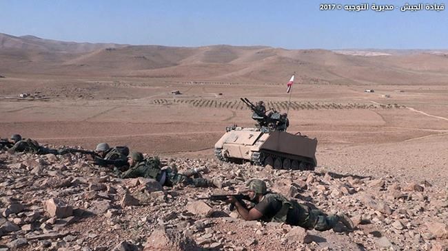 Syrian officer: Anti-IS fight near Lebanon border soon over | iNFOnews.ca Syrian officer: Anti-IS fight near Lebanon border soon over | iNFOnews.ca