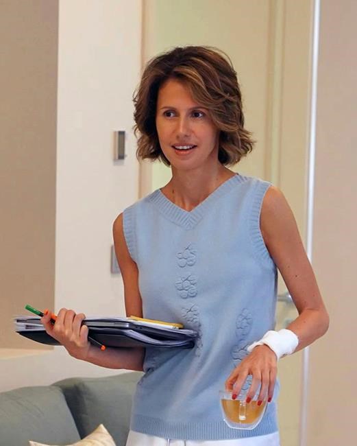 Damascus: Syria's first lady starts breast cancer treatment | iNFOnews.ca
