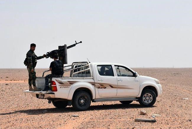 Syrian forces break long Islamic State siege of eastern city | iNFOnews.ca Syrian forces break long Islamic State siege of eastern city | iNFOnews.ca