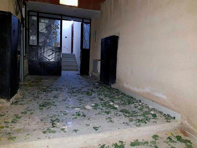 Israel strikes Iranian targets in Syria after rocket attack | iNFOnews.ca Israel strikes Iranian targets in Syria after rocket attack | iNFOnews.ca