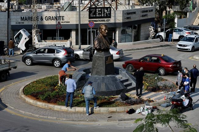 In Beirut, a bronze bust of Iran general sparks controversy | iNFOnews.ca