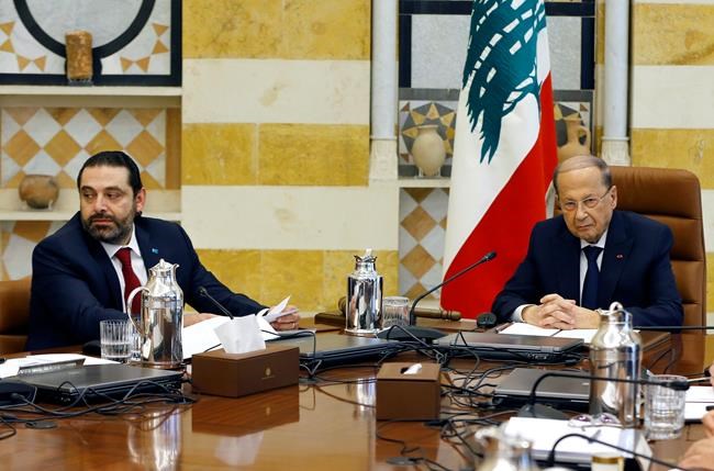 Lebanon's new Cabinet vows to face economic challenges | iNFOnews.ca