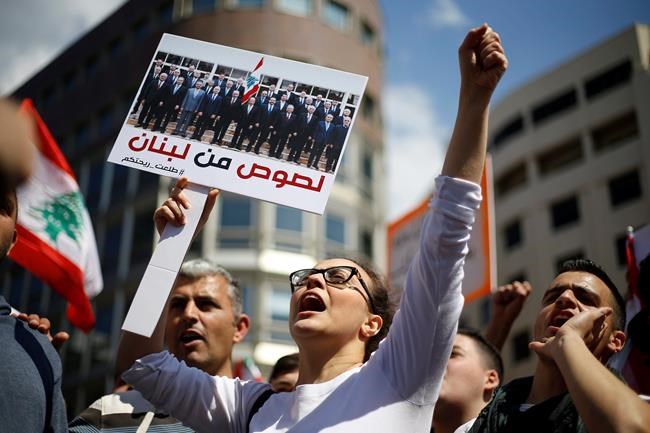 Tax hike, stagnant wages spark protests in Beirut | iNFOnews.ca
