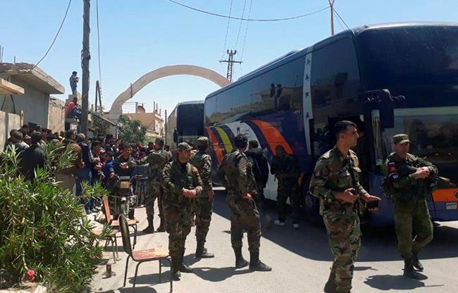 Chemical weapons inspectors collect samples from Syria site | iNFOnews.ca