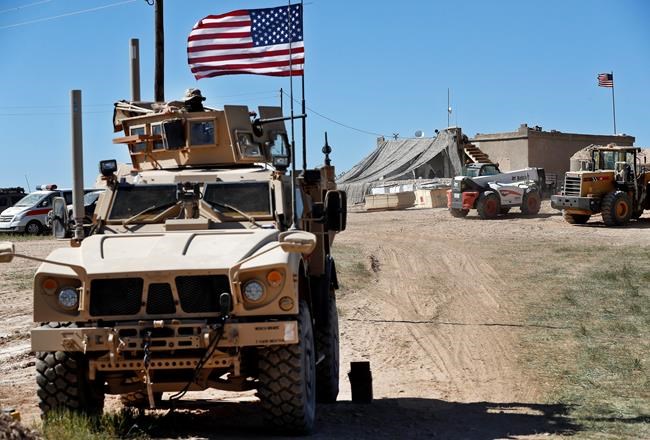 US official says withdrawal from Syria has begun | iNFOnews.ca US official says withdrawal from Syria has begun | iNFOnews.ca