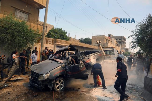 Syrian insurgents shell government-held rural area, kill 12 | iNFOnews.ca Syrian insurgents shell government-held rural area, kill 12 | iNFOnews.ca