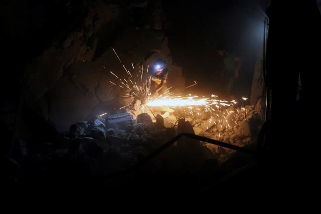 UN envoy hopes for Syria constitution committee next month | iNFOnews.ca