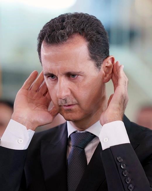Syria president travels to newly captured town for prayers | iNFOnews.ca Syria president travels to newly captured town for prayers | iNFOnews.ca