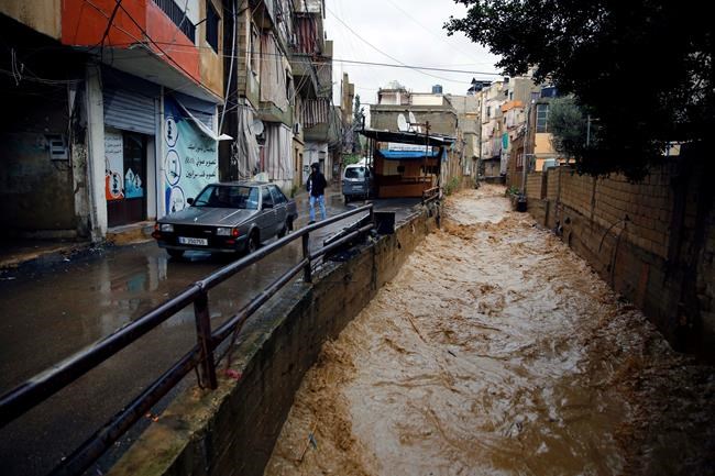 Storm packing snow and rain paralyzes parts of Lebanon | iNFOnews.ca