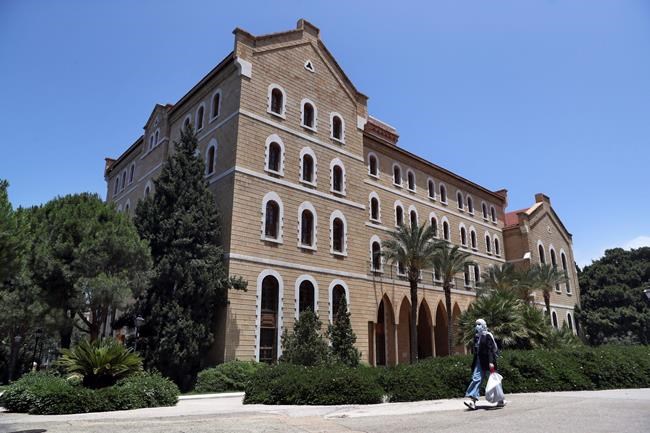 Lebanon's crisis, pandemic hit American University in Beirut | iNFOnews.ca