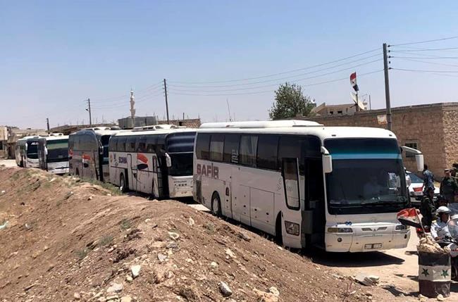 Syria rebels agree to surrender frontier with Israel | iNFOnews.ca