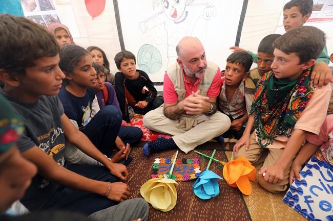 UN official: Half of trapped Raqqa population are children | iNFOnews.ca