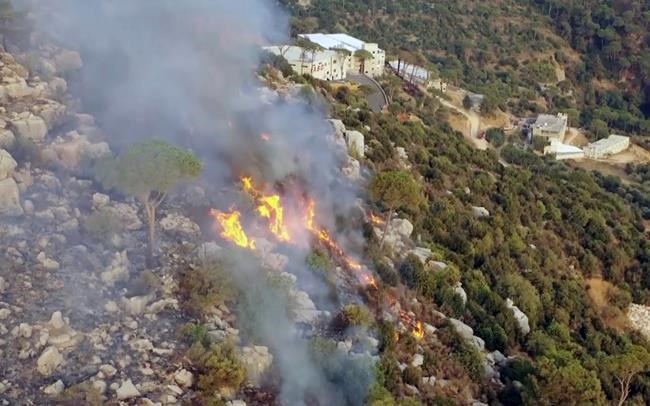 Mideast wildfires kill 3, force thousands to flee homes | iNFOnews.ca Mideast wildfires kill 3, force thousands to flee homes | iNFOnews.ca