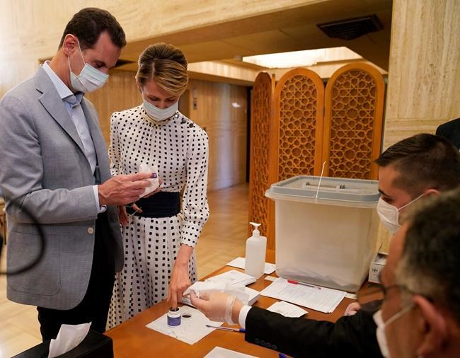 Syria says Assad, his wife have recovered from coronavirus | iNFOnews.ca