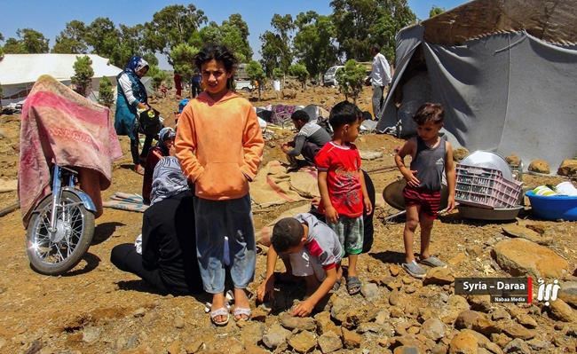 Syrian troops recapture vital border crossing with Jordan | iNFOnews.ca Syrian troops recapture vital border crossing with Jordan | iNFOnews.ca