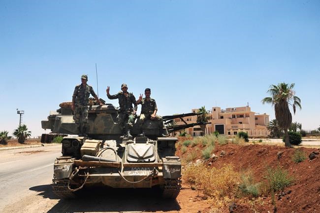 Syrian troops surround rebel-held southwestern city of Daraa | iNFOnews.ca Syrian troops surround rebel-held southwestern city of Daraa | iNFOnews.ca