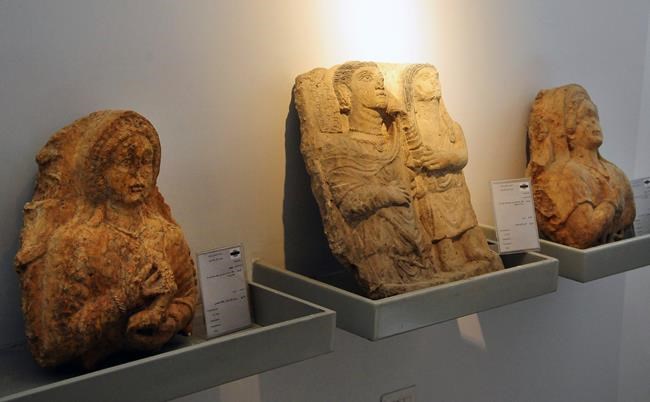 Syria reopens national museum closed 6 years by civil war | iNFOnews.ca Syria reopens national museum closed 6 years by civil war | iNFOnews.ca