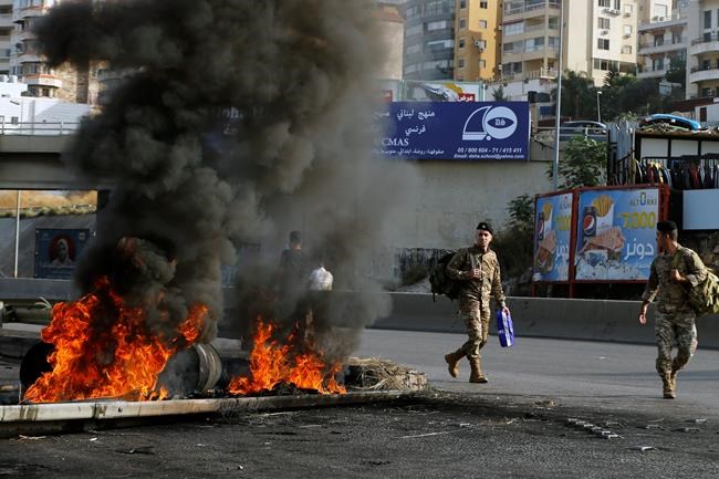 Major roads reopened in Lebanon after 2-day closure | iNFOnews.ca Major roads reopened in Lebanon after 2-day closure | iNFOnews.ca