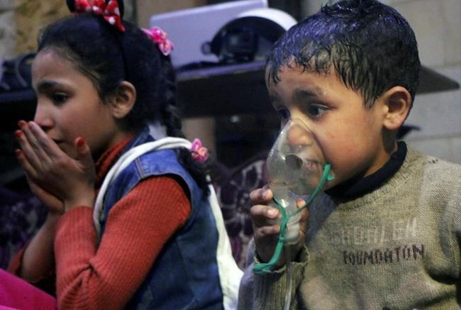 Syrian news reports missile attack; US denies it fired them | iNFOnews.ca