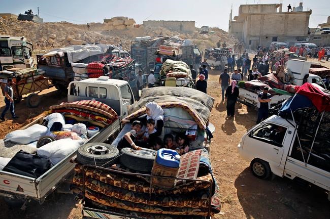 Syrian refugees return from Lebanon in latest repatriation | iNFOnews.ca