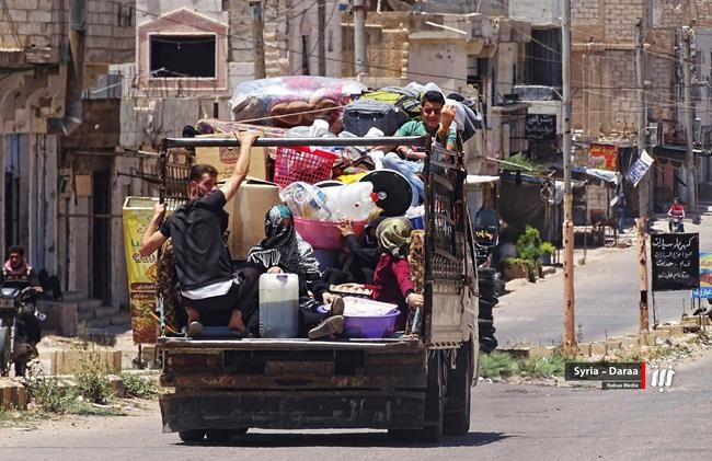 The Latest: Syrian media: Airstrikes pave way for offensive | iNFOnews.ca The Latest: Syrian media: Airstrikes pave way for offensive | iNFOnews.ca